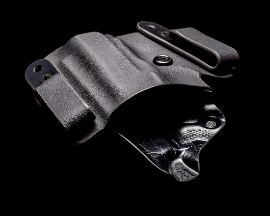 PTAC 2-in-1 IWB/OWB Pancake Holster - Right Hand - Click Image to Close